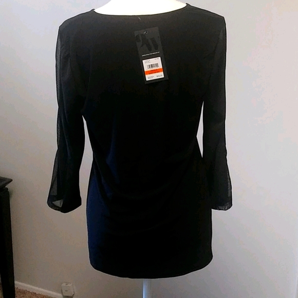 Nine West Black Top - Picture 2 of 6